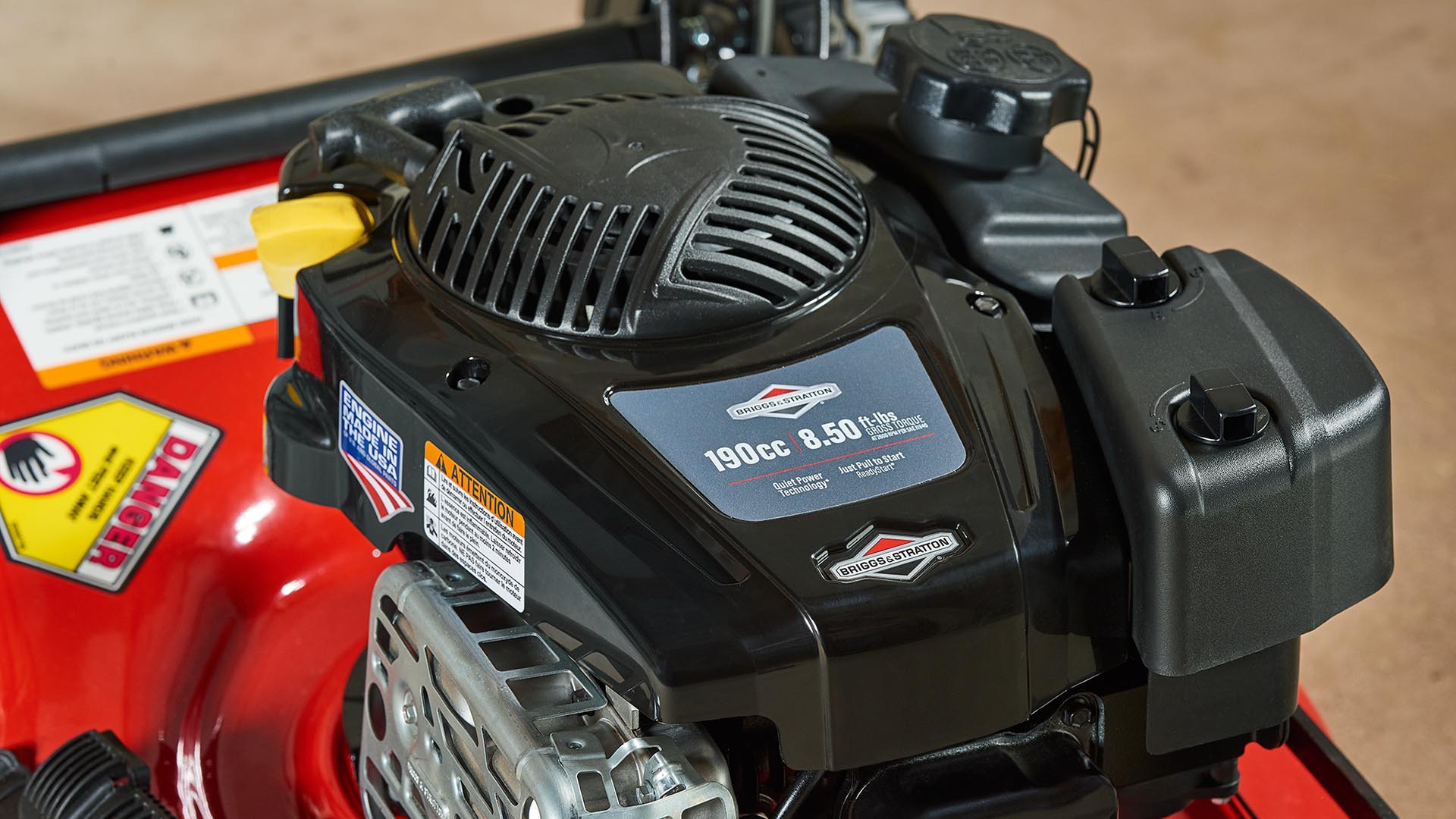 Quiet Series Lawn Mowers